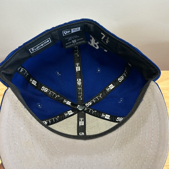 Supreme RIP New Era Hat - Picture 5 of 6